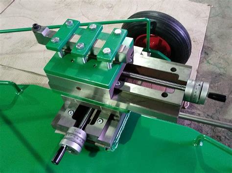 mobile wheel lathe